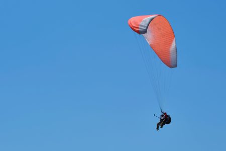 Paragliding