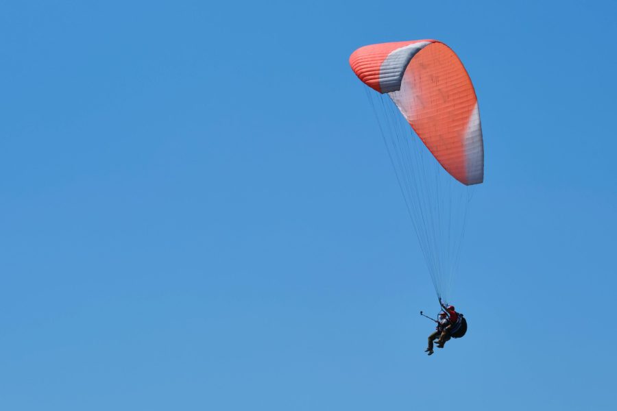 Paragliding